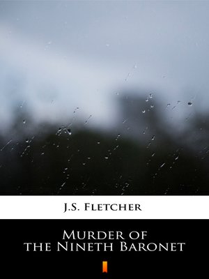 cover image of Murder of the Nineth Baronet